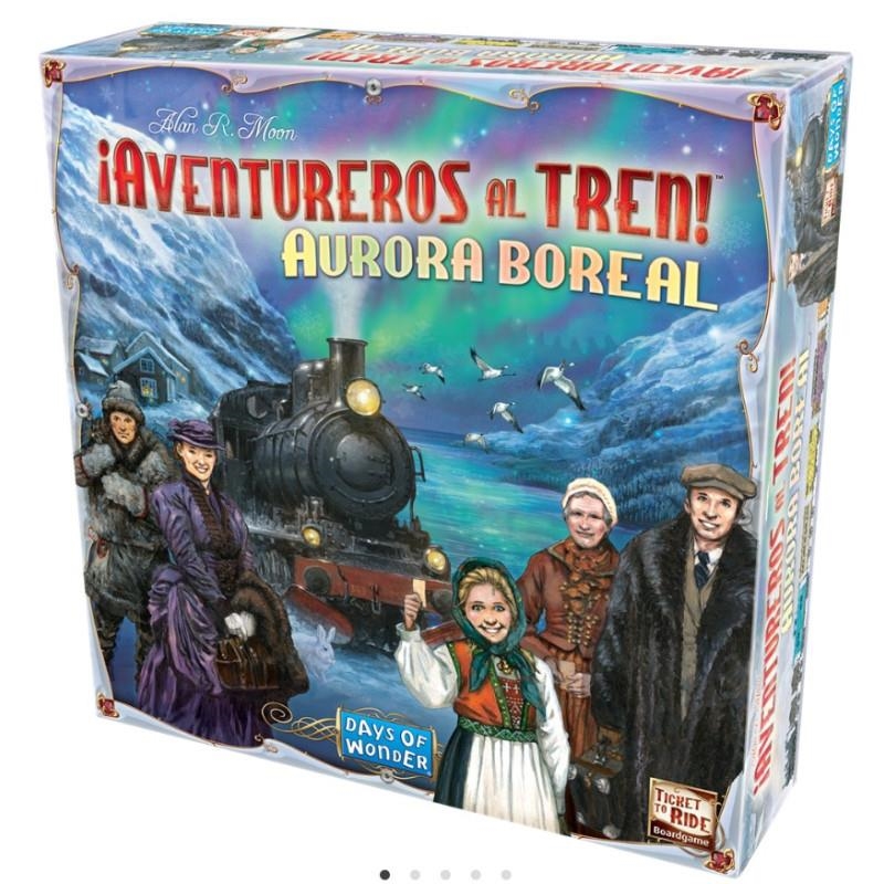 AVENTUREROS AL TREN AURORA BOREAL | 824968208373 | ALAN R. MOON