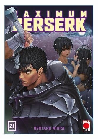 MAXIMUM BERSERK 21 | 9788410519220 | KENTARO MIURA