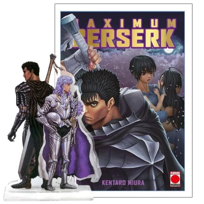 MAXIMUM BERSERK 21 CON FIGURA | 8424248924928 | KENTARO MIURA