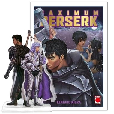 MAXIMUM BERSERK 21 CON FIGURA | 8424248924928 | KENTARO MIURA