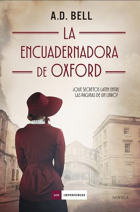 LA ENCUADERNADORA DE OXFORD | 9791387574086 | A D BELL