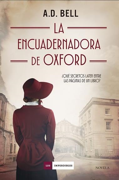 LA ENCUADERNADORA DE OXFORD | 9791387574086 | A D BELL