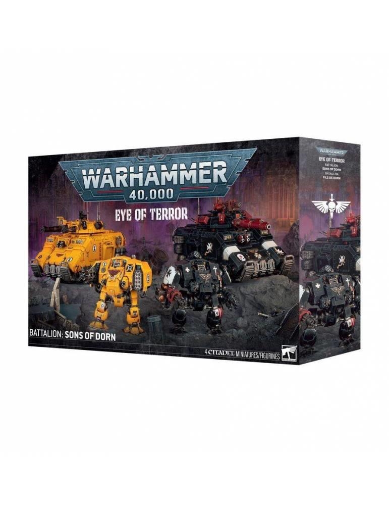 EYE OF TERROR BATTALION SONS OF DORN | 5011921138821 | GAMES WORKSHOP