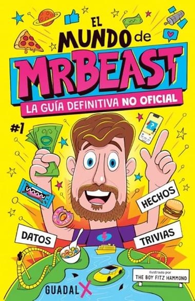 EL MUNDO DE MRBEAST | 9786316696021 | VVAA