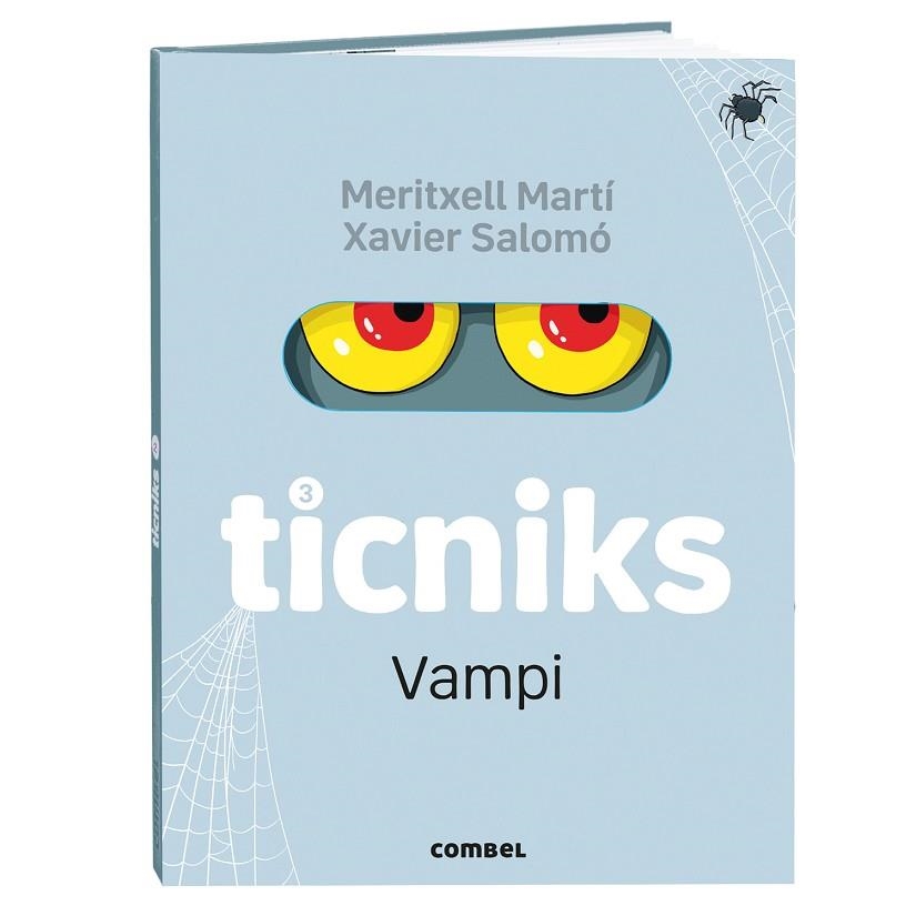 TICNIKS 03 VAMPI | 9788411583251 | MERITXELL MARTI & XAVIER SALOMO