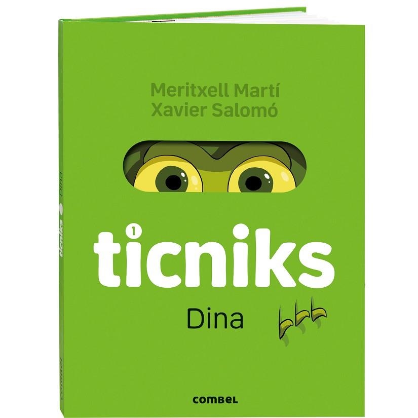 TICNIKS 01 DINA | 9788411581660 | MERITXELL MARTI & XAVIER SALOMO