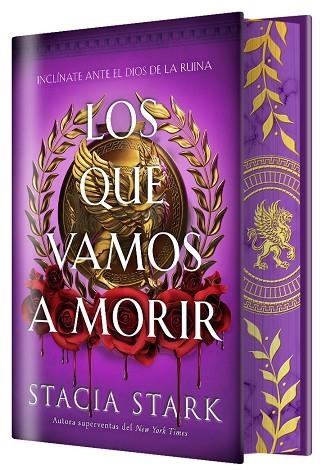 LOS QUE VAMOS A MORIR | 9791387711689 | STACIA STARK