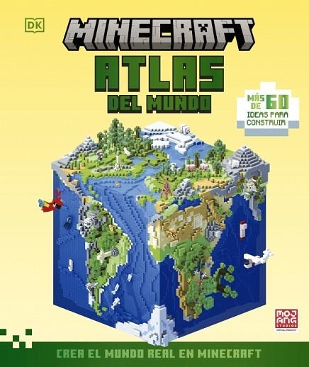 MINECRAFT ATLAS DEL MUNDO | 9780241802724 | DK