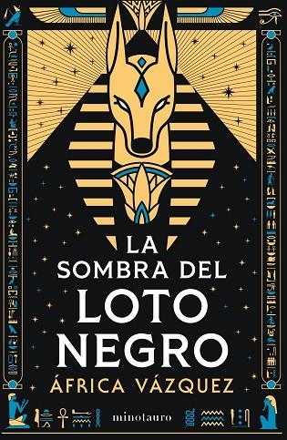 LA SOMBRA DEL LOTO NEGRO | 9788445021453 | AFRICA VAZQUEZ BELTRAN
