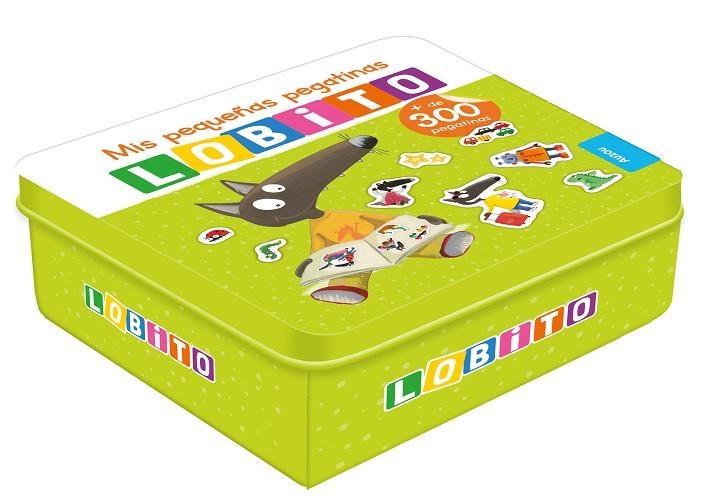 LOBITO MIS PEQUEÑAS PEGATINAS | 9791039579650 | ORIANNE LALLEMAND & ELEONORE THUILLIER