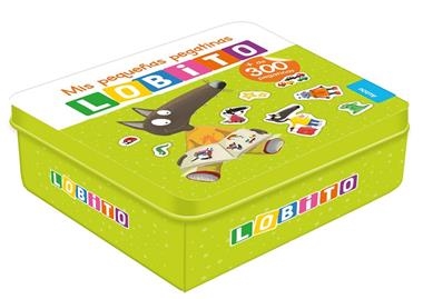 LOBITO MIS PEQUEÑAS PEGATINAS | 9791039579650 | ORIANNE LALLEMAND & ELEONORE THUILLIER