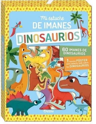 MI ESTUCHE DE IMANES DINOSAURIOS | 9791039547161 | PESKIMO