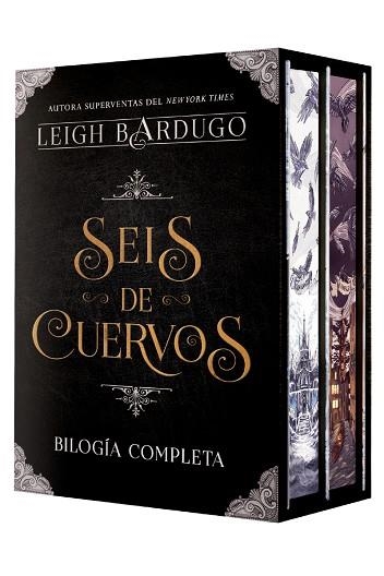 ESTUCHE SAGA SEIS DE CUERVOS | 9791387711993 | LEIGH BARDUGO