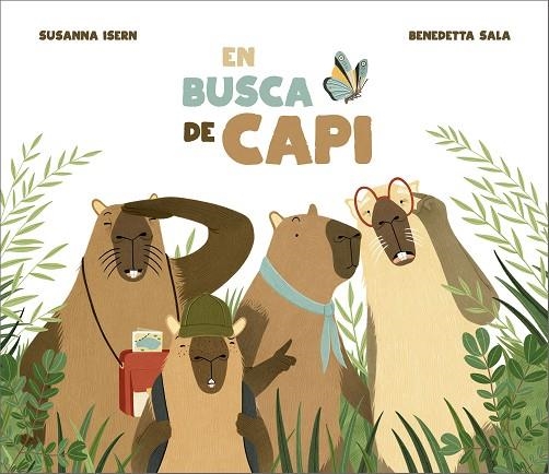 En busca de Capi | 9791388132070 | SUSANNA ISERN & BENEDETTA SALA