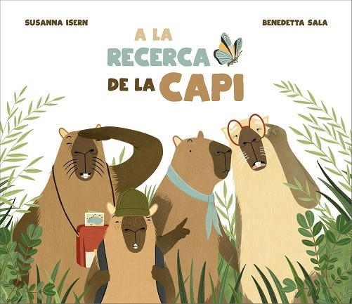 A la recerca de la Capi | 9791388132087 | SUSANNA ISERN & BENEDETTA SALA