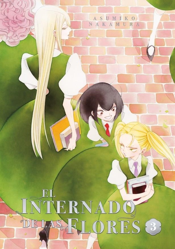 El internado de las flores 03 | 9788418739927 | ASUMIKO NAKAMURA