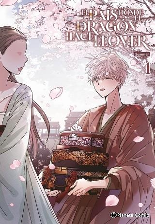 EL PAIS DONDE EL DRAGON HACE LLOVER 01 | 9791387920722 | SUMMER