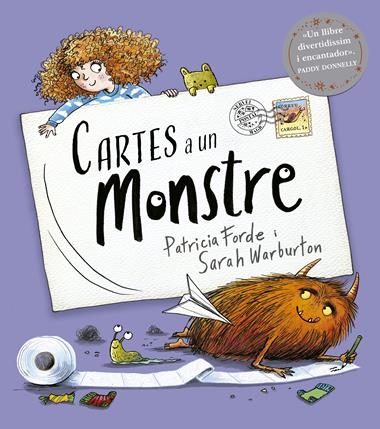 CARTES A UN MONSTRE | 9788491458913 | PATRICIA FORDE
