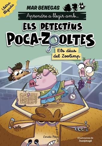 APRENDRE A LLEGIR AMB ELS DETECTIUS POCA-ZOOLTES LLETRA LLIGADA 02 ELS DEUS DEL | 9791387783013 | MAR BENEGAS