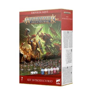 AGE OF SIGMAR: SET INTRODUCTORIO | 5011921251469 | GAMES WORKSHOP