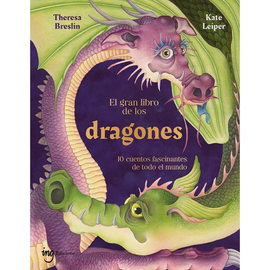 EL GRAN LIBRO DE LOS DRAGONES | 9788412971903 | THERESA BRESLIN