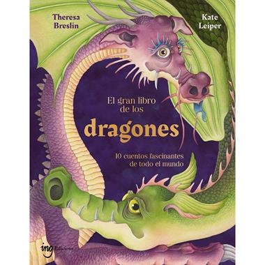 EL GRAN LIBRO DE LOS DRAGONES | 9788412971903 | THERESA BRESLIN