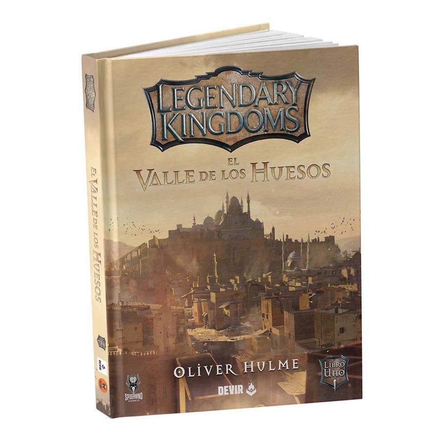 LEGENDARY KINGDOMS 01 EL VALLE DE LOS HUESOS | 8436607947875 | DEVIR