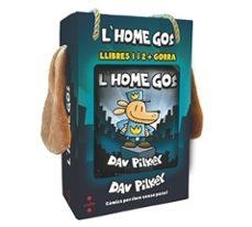 LOT L'HOME GOS AMB GORRA LLIBRES 01 & 02 | 9788466160438 | DAV PILKEY