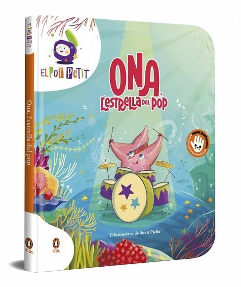 ONA L'ESTRELLA DEL POP | 9788410318779 | EL POT PETIT