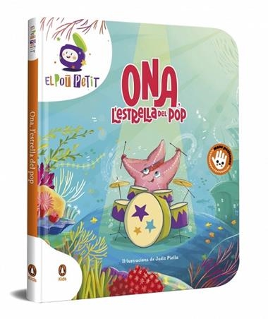 ONA L'ESTRELLA DEL POP | 9788410318779 | EL POT PETIT
