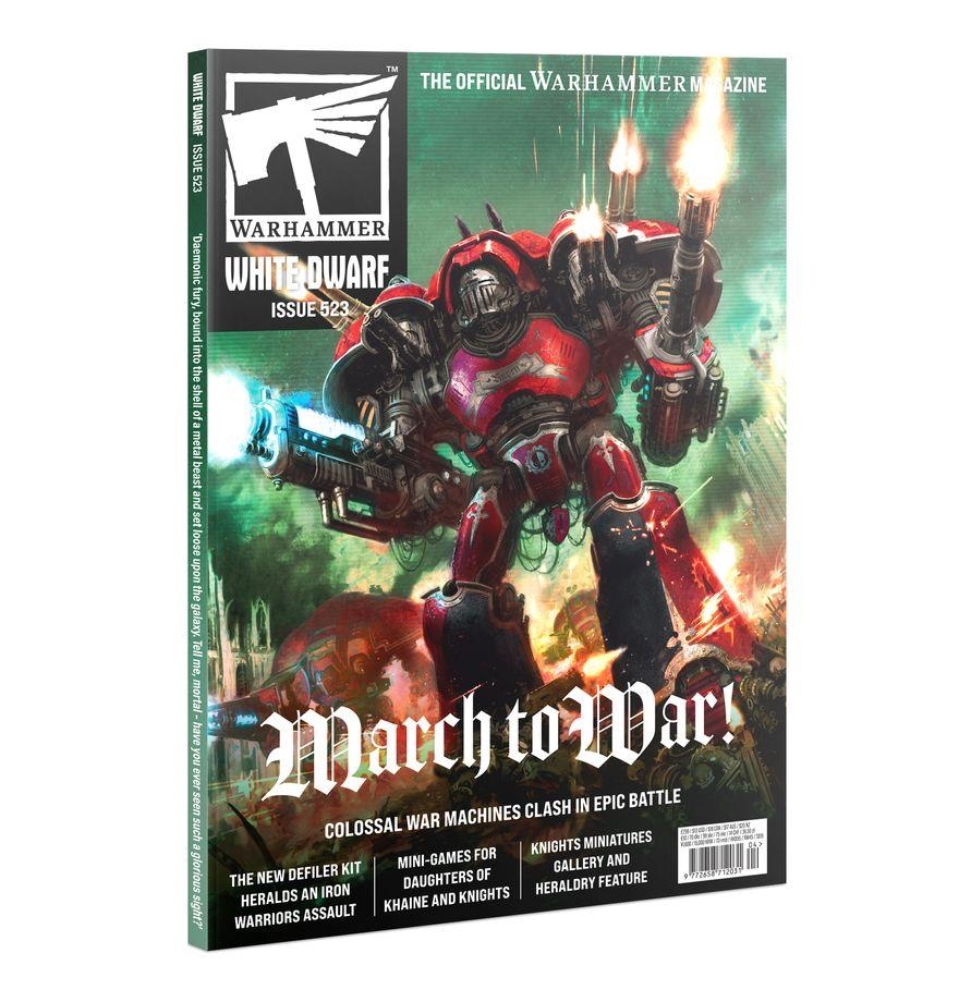 WHITE DWARF 523 APRIL 2026 | 977265871203104 | GAMES WORKSHOP