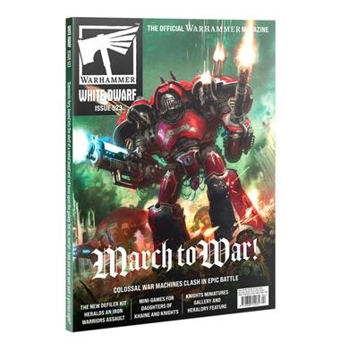 WHITE DWARF 523 APRIL 2026 | 977265871203104 | GAMES WORKSHOP