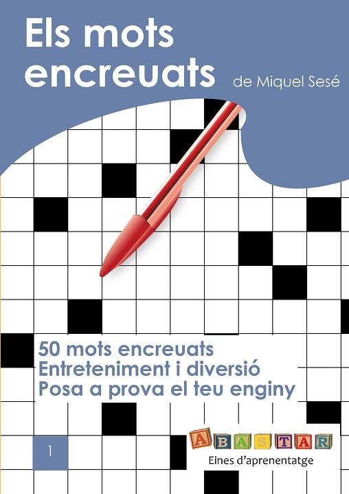 ELS MOTS ENCREUATS DE MIQUEL SESE | 9791399085648 | MIQUEL SESE