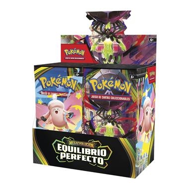 POKEMON MEGAEVOLUCION EQUILIBRIO PERFECTO 10 CARTAS DE JUEGO ADICIONALES | 196214137196 | THE POKEMON COMPANY