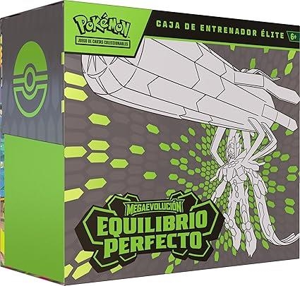 CAJA DE ENTRENADOR ELITE MEGAEVOLUCION EQUILIBRIO PERFECTO | 196214136410 | POKEMON TRADING CARD GAME