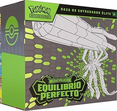 CAJA DE ENTRENADOR ELITE MEGAEVOLUCION EQUILIBRIO PERFECTO | 196214136410 | POKEMON TRADING CARD GAME