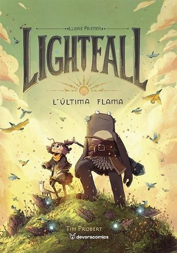 LIGHTFALL 01  L'ULTIMA FLAMA | 9791387878092 | TIM PROBERT