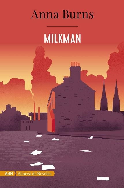 MILKMAN | 9788491814344 | ANNA BURNS