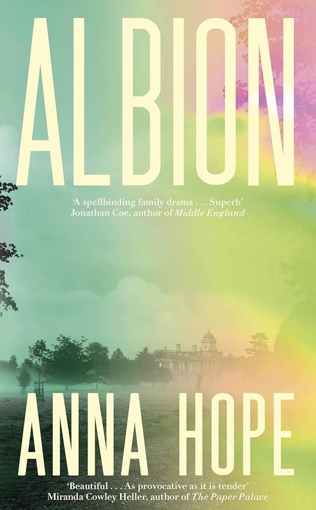 ALBION | 9780241698433 | ANNA HOPE