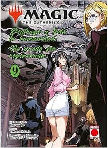 MAGIC THE GATHERING 09 NO PUEDE SER REGENERADA | 9791370136086 | KATSURA ISE & TAKUMA YOKOTA