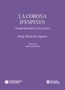LA CORONA D'ESPINES | 9788410393806 | JOSEP MARIA DE SAGARRA