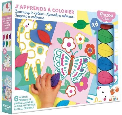 APRENDO A COLOREAR. COFRE DE ARTISTA | 9791039573818 | NINA GHATAORA