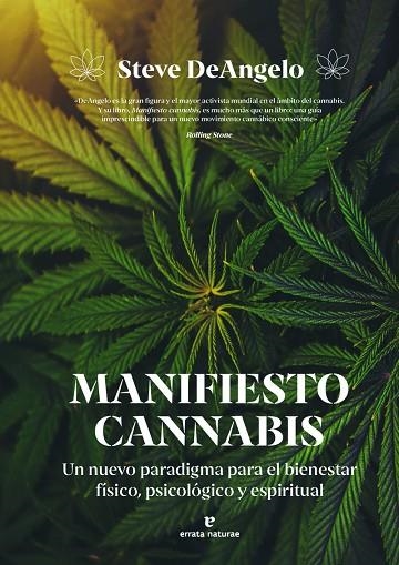 Manifiesto cannabis | 9791387597375 | STEVE DEANGELO