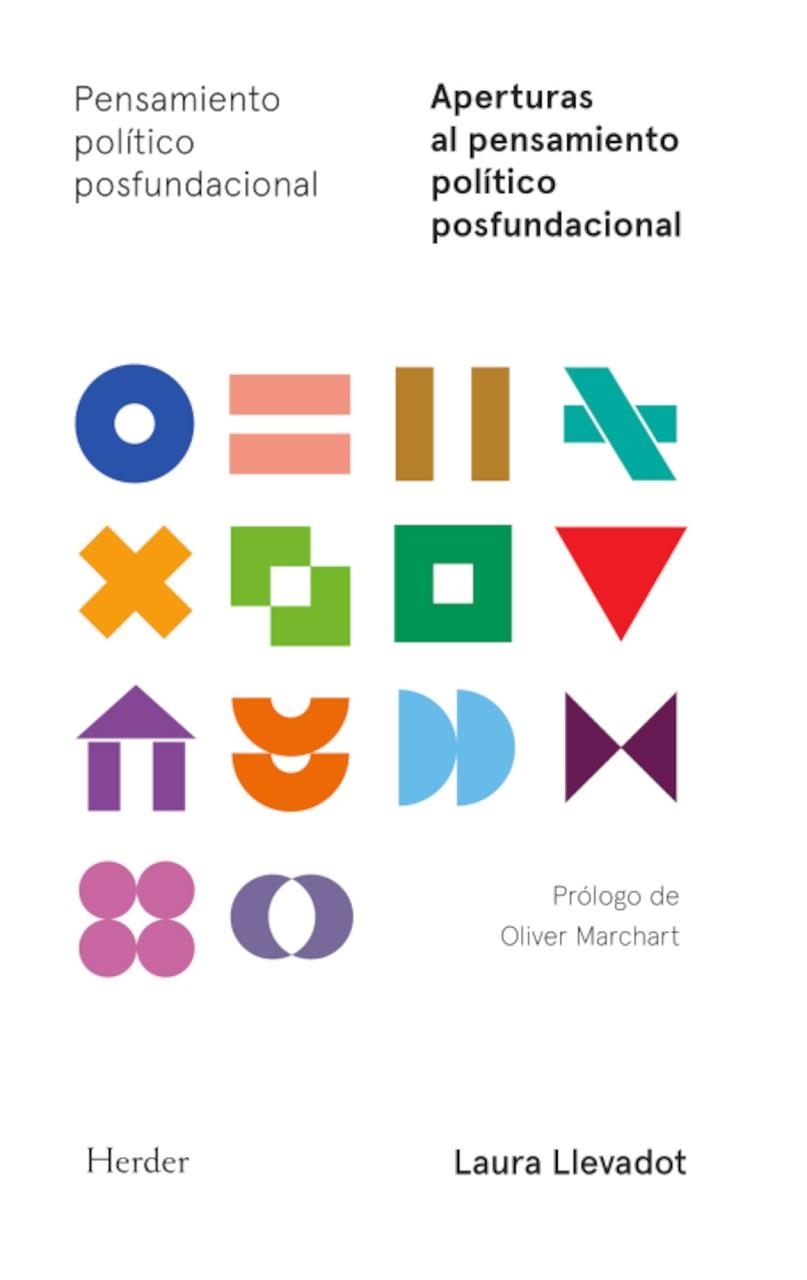 APERTURAS AL PENSAMIENTO POLiTICO POSFUNDACIONAL | 9788425454059 | LAURA LLEVADOT