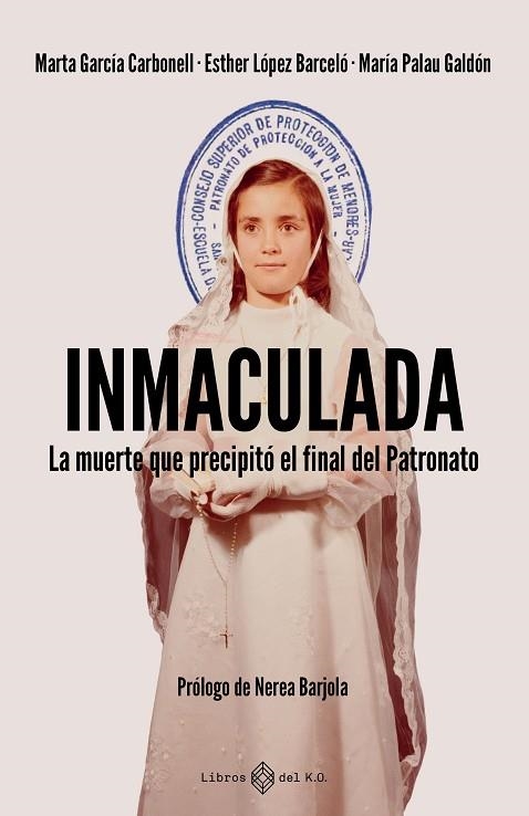 Inmaculada | 9791387839345 | MARTA GARCIA CARBONELL & LOPEZ BARCELO