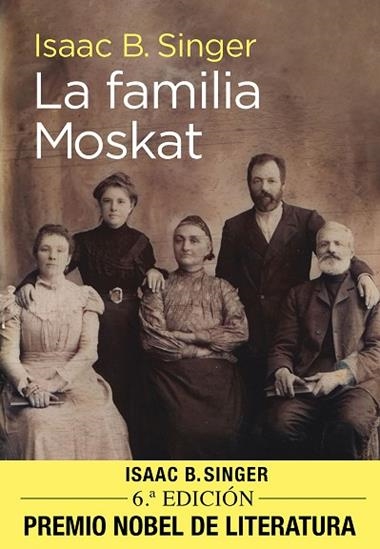 LA FAMILIA MOSKAT | 9791370310370 | ISAAC BASHEVIS SINGER