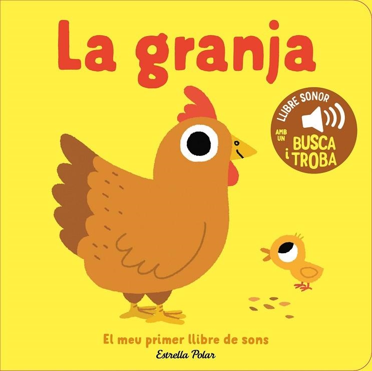LA GRANJA EL MEU PRIMER LLIBRE DE SONS | 9791387782788 | MARION BILLET