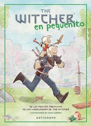 THE WITCHER EN PEQUEÑITO | 9788467981773 | CK PROJECT & GIADA CARBONI