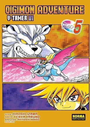 DIGIMON ADVENTURE V-TAMER 05 | 9788467982060 | TENYA YABUNO & HIROSHI IZAWA & AKIYOSHI HONGO