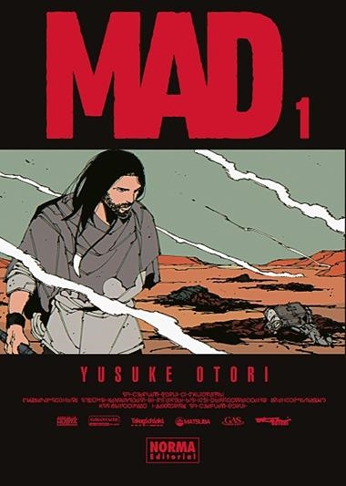 MAD 01 | 9788467982367 | YUSUKE OTORI